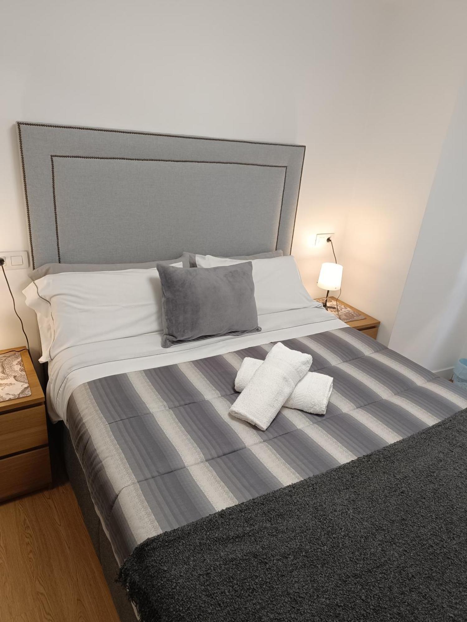 Bonito Apartamento En Zamakola Bilbau Quarto foto